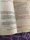 Vintage 1995 1st Printing Tick Tock, You're Dead! #2 Give Yourself Goosebumps Softcover, Like New