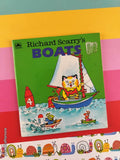 Vintage 1993 Richard Scarry's Boats Golden Miniature Softcover