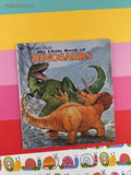 Vintage 1993 My Little Book of Dinosaurs Golden Miniature Softcover, Like New