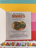 Vintage 1993 My Little Book of Snakes Golden Miniature Softcover