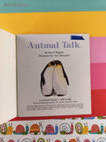 Vintage 1992 Animal Talk Golden Little Look-Look Miniature Softcover