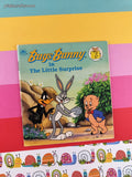 Vintage 1991 Bugs Bunny in The Little Surprise Golden Little Look-Look Miniature Softcover