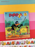 Vintage 1990 1st Printing Daffy Duck in Duck Troop to the Rescue Golden Little Look-Look Miniature Softcover, Like New