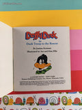Vintage 1990 1st Printing Daffy Duck in Duck Troop to the Rescue Golden Little Look-Look Miniature Softcover, Like New