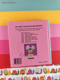 Vintage 1995 Opposites My First Golden Board Book Miniature Hardcover