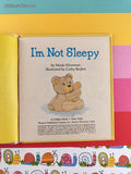 Vintage 1985 I'm Not Sleepy Golden Tell-a-Tale Miniature Hardcover