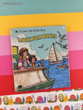 Vintage 1991 Look for Boats Golden Tell-a-Tale Miniature Hardcover