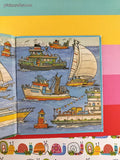 Vintage 1991 Look for Boats Golden Tell-a-Tale Miniature Hardcover