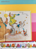 Vintage 1986 Circus Mouse Golden Tell-a-Tale Miniature Hardcover
