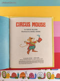 Vintage 1986 Circus Mouse Golden Tell-a-Tale Miniature Hardcover