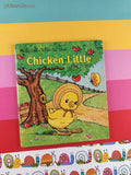 Vintage 1993 Chicken Little Golden Tell-a-Tale Miniature Hardcover