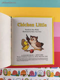 Vintage 1993 Chicken Little Golden Tell-a-Tale Miniature Hardcover