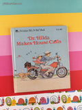 Vintage 1988 Dr. Hilda Makes House Calls Golden Tell-a-Tale Miniature Hardcover