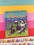 Vintage 1991 The Evening Walk Golden Tell-a-Tale Miniature Hardcover