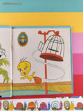 Vintage 1991 Tweety and Sylvester: A Visit to the Vet Golden Tell-a-Tale Miniature Hardcover