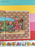 Vintage 1986 The Three Little Pigs Golden Tell-a-Tale Miniature Hardcover
