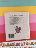 Vintage 1986 The Three Little Pigs Golden Tell-a-Tale Miniature Hardcover