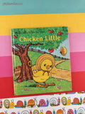 Vintage 1990 1st Printing Chicken Little Golden Tell-a-Tale Miniature Hardcover
