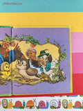 Vintage 1990 1st Printing Chicken Little Golden Tell-a-Tale Miniature Hardcover