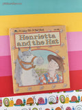 Vintage 1985 Henrietta and the Hat Golden Tell-a-Tale Miniature Hardcover