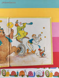 Vintage 1986 Circus Mouse Golden Tell-a-Tale Miniature Hardcover
