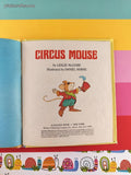 Vintage 1986 Circus Mouse Golden Tell-a-Tale Miniature Hardcover