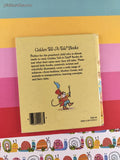 Vintage 1986 Circus Mouse Golden Tell-a-Tale Miniature Hardcover