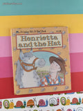 Vintage 1985 Henrietta and the Hat Golden Tell-a-Tale Miniature Hardcover