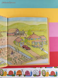 Vintage 1985 Henrietta and the Hat Golden Tell-a-Tale Miniature Hardcover