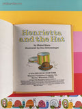 Vintage 1985 Henrietta and the Hat Golden Tell-a-Tale Miniature Hardcover