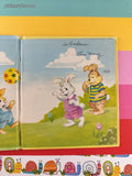 Vintage 1988 Toby Bunny's Secret Hiding Place Golden Tell-a-Tale Miniature Hardcover