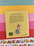 Vintage 1988 Toby Bunny's Secret Hiding Place Golden Tell-a-Tale Miniature Hardcover