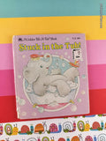 Vintage 1987 Stuck in the Tub! Golden Tell-a-Tale Miniature Hardcover