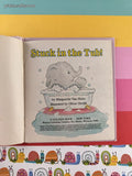 Vintage 1987 Stuck in the Tub! Golden Tell-a-Tale Miniature Hardcover