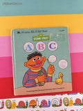 Vintage 1986 Sesame Street: ABC Golden Tell-a-Tale Miniature Hardcover