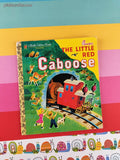 2011 The Little Red Caboose Chick-fil-A Little Golden Book Classic Miniature Softcover