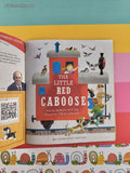 2011 The Little Red Caboose Chick-fil-A Little Golden Book Classic Miniature Softcover