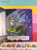 Vintage 1995 Walt Disney's Bambi Count to Five Golden Board Book Miniature Hardcover