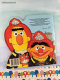 Vintage 1983 1st Printing Sesame Street People in Your Neighborhood Golden Super Shape Softcover