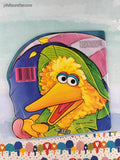 Vintage 1991 Sesame Street Splish-Splashy Day Golden Super Shape Softcover, Like New