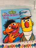 Vintage 1991 Sesame Street The Ernie and Bert Book Golden Super Shape Softcover, Like New