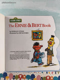 Vintage 1991 Sesame Street The Ernie and Bert Book Golden Super Shape Softcover, Like New