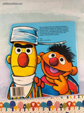 Vintage 1991 Sesame Street The Ernie and Bert Book Golden Super Shape Softcover, Like New