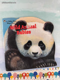 Vintage 1969 1st Printing Wild Animal Babies Golden Super Shape Softcover