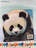 Vintage 1969 1st Printing Wild Animal Babies Golden Super Shape Softcover