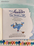 Vintage 1993 Disney's Aladdin the Genie's Tale Golden Books Softcover