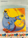 Vintage 1993 Disney's Aladdin the Genie's Tale Golden Books Softcover