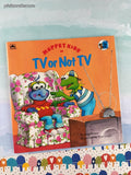 Vintage 1992 Jim Henson Muppet Kids in TV or Not TV Golden Look-Look Softcover, Like New