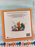 Vintage 1992 Jim Henson Muppet Kids in TV or Not TV Golden Look-Look Softcover, Like New