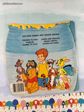 Vintage 1981 Winnie-the-Pooh Hunny Pot Book: Magic Tricks Golden Shape Softcover